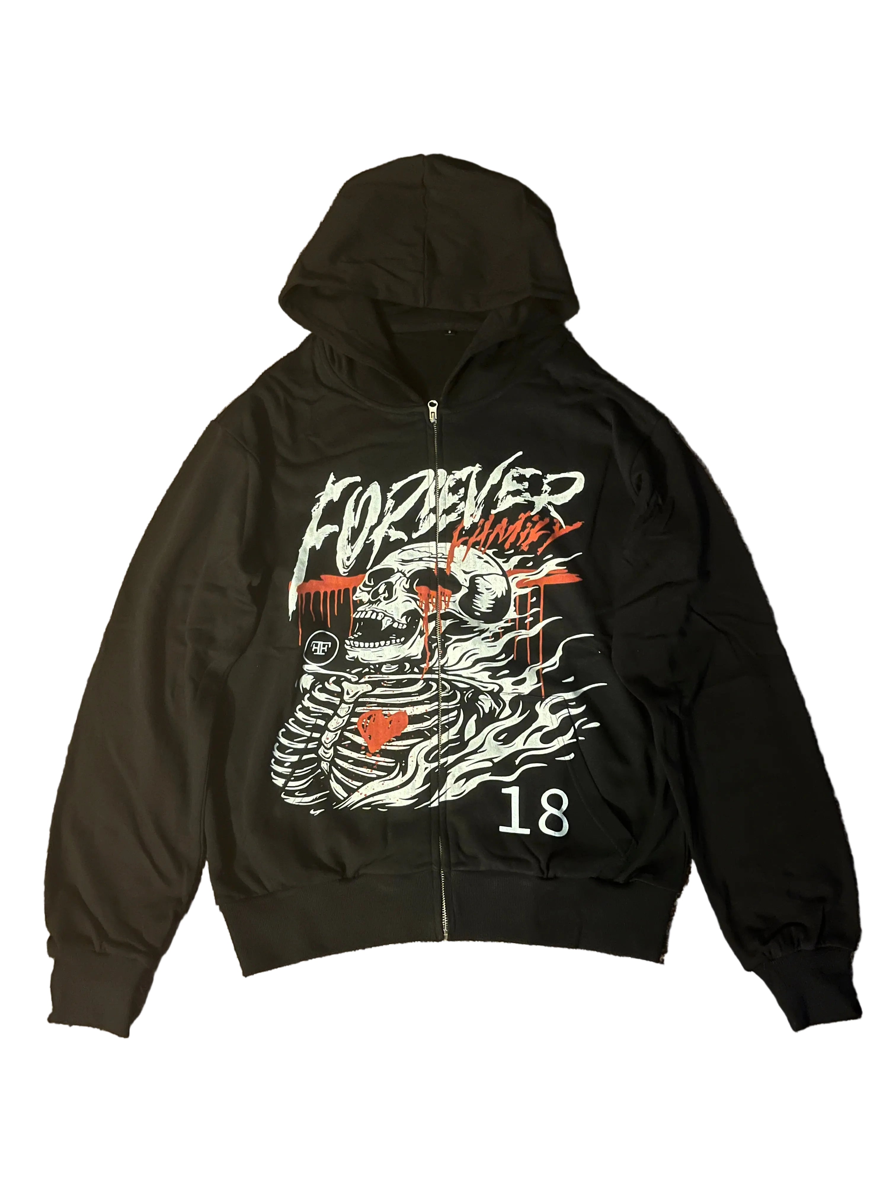 Red ForeverFamily Apparel