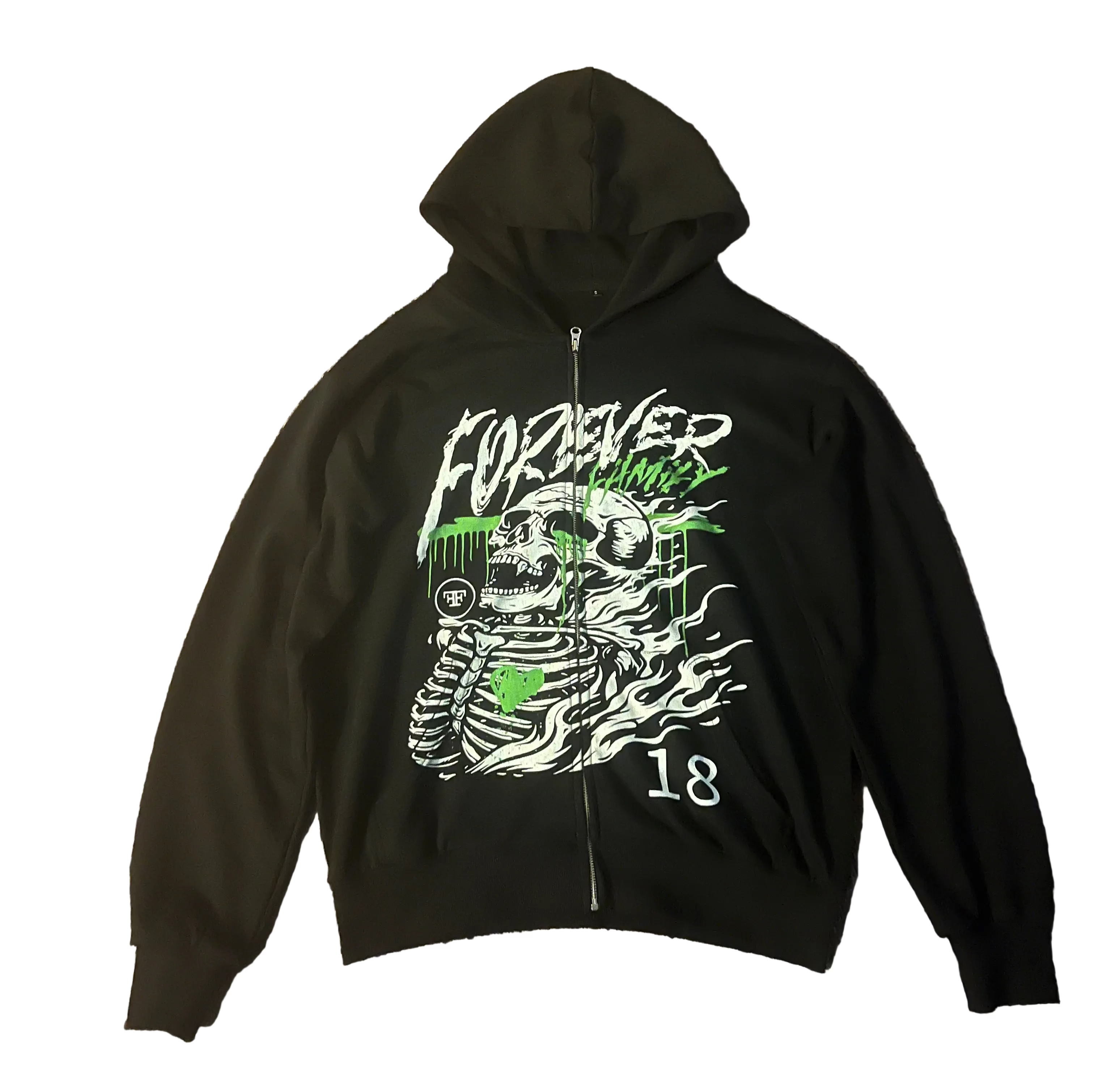 Green ForeverFamily Apparel